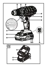 Предварительный просмотр 3 страницы Parkside PABS 20-Li F7 Translation Of The Original Instructions