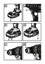 Предварительный просмотр 5 страницы Parkside PABS 20-Li F7 Translation Of The Original Instructions