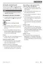 Preview for 15 page of Parkside PABS 20-Li F7 Translation Of The Original Instructions