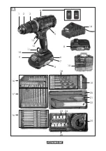 Preview for 3 page of Parkside PABS 20-Li G8 Translation Of The Original Instructions