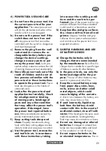 Preview for 23 page of Parkside PABS 20-Li G8 Translation Of The Original Instructions