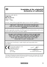 Preview for 119 page of Parkside PABS 20-Li G8 Translation Of The Original Instructions