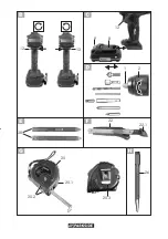 Preview for 130 page of Parkside PABS 20-Li G8 Translation Of The Original Instructions