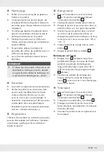 Предварительный просмотр 56 страницы Parkside PABSP 20-Li B2 Operation And Safety Notes