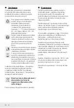 Предварительный просмотр 93 страницы Parkside PABSP 20-Li B2 Operation And Safety Notes