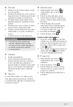 Предварительный просмотр 128 страницы Parkside PABSP 20-Li B2 Operation And Safety Notes