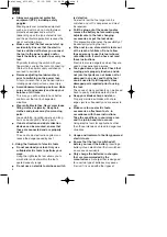 Предварительный просмотр 8 страницы Parkside PABSS 3,6 Li Operation And Safety Notes