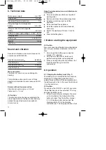 Предварительный просмотр 12 страницы Parkside PABSS 3,6 Li Operation And Safety Notes