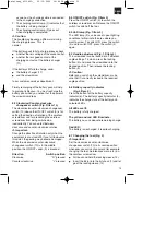 Предварительный просмотр 13 страницы Parkside PABSS 3,6 Li Operation And Safety Notes