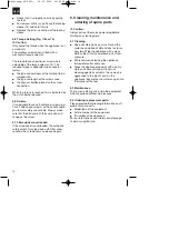 Preview for 14 page of Parkside PABSS 3,6 Li Operation And Safety Notes