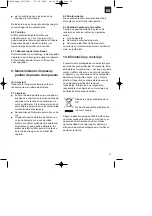 Предварительный просмотр 15 страницы Parkside PABSS 3,6Li Operation And Safety Notes