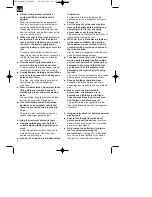 Предварительный просмотр 8 страницы Parkside PABSS 3 Operation And Safety Notes