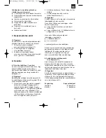 Предварительный просмотр 39 страницы Parkside PABSS 3 Operation And Safety Notes