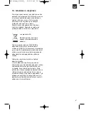 Предварительный просмотр 67 страницы Parkside PABSS 3 Operation And Safety Notes