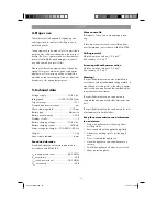 Предварительный просмотр 12 страницы Parkside PABSW 10.8 A1 Original Operating Instructions