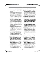 Предварительный просмотр 22 страницы Parkside PABSW 10.8 A1 Original Operating Instructions