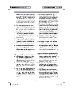 Предварительный просмотр 50 страницы Parkside PABSW 10.8 A1 Original Operating Instructions