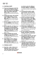 Preview for 8 page of Parkside PABSW 10.8 B3 Translation Of The Original Instructions