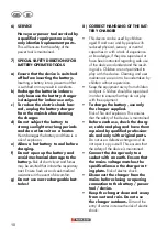 Предварительный просмотр 10 страницы Parkside PABSW 10.8 B3 Translation Of The Original Instructions