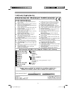 Предварительный просмотр 34 страницы Parkside PABSW Operation And Safety Notes