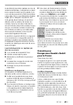 Preview for 43 page of Parkside PAEXS 20-Li A1 Original Instructions Manual