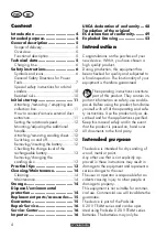 Preview for 4 page of Parkside PAEXS 20-Li B2 Translation Of The Original Instructions