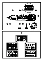 Предварительный просмотр 3 страницы Parkside PAGG 4 A1 Translation Of The Original Instructions