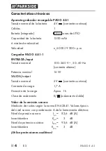 Предварительный просмотр 7 страницы Parkside PAGG 4 A1 Translation Of The Original Instructions