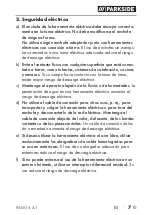 Preview for 10 page of Parkside PAGG 4 A1 Translation Of The Original Instructions