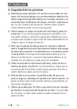 Предварительный просмотр 11 страницы Parkside PAGG 4 A1 Translation Of The Original Instructions