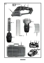 Предварительный просмотр 3 страницы Parkside PAGS 20-Li A1 Translation Of The Original Instructions