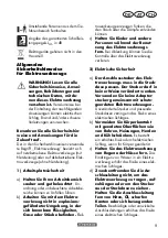 Preview for 9 page of Parkside PAGS 20-Li A1 Translation Of The Original Instructions