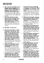 Предварительный просмотр 10 страницы Parkside PAGS 20-Li A1 Translation Of The Original Instructions