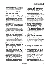 Preview for 11 page of Parkside PAGS 20-Li A1 Translation Of The Original Instructions