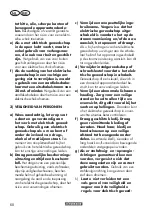 Предварительный просмотр 60 страницы Parkside PAGS 20-Li A1 Translation Of The Original Instructions