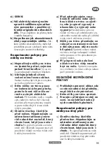 Preview for 95 page of Parkside PAGS 20-Li A1 Translation Of The Original Instructions