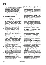 Предварительный просмотр 202 страницы Parkside PAGS 20-Li A1 Translation Of The Original Instructions