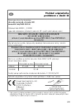 Предварительный просмотр 269 страницы Parkside PAGS 20-Li A1 Translation Of The Original Instructions