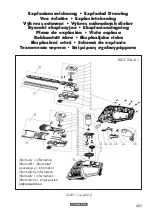 Предварительный просмотр 281 страницы Parkside PAGS 20-Li A1 Translation Of The Original Instructions