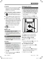 Preview for 8 page of Parkside PAH 1700 A1 Translation Of The Original Instructions