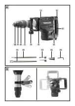 Preview for 3 page of Parkside PAH 1700 B2 Translation Of The Original Instructions