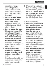 Preview for 10 page of Parkside PAH 1700 B2 Translation Of The Original Instructions