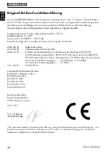 Preview for 39 page of Parkside PAH 1700 B2 Translation Of The Original Instructions