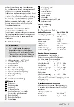 Preview for 8 page of Parkside PAH 1700 C3 Operation And Safety Notes Translation Of The Original Instructions