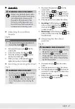 Preview for 28 page of Parkside PAH 1700 C3 Operation And Safety Notes Translation Of The Original Instructions