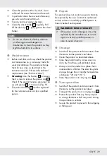 Preview for 30 page of Parkside PAH 1700 C3 Operation And Safety Notes Translation Of The Original Instructions