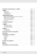 Preview for 49 page of Parkside PAH 1700 C3 Operation And Safety Notes Translation Of The Original Instructions