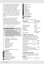 Preview for 51 page of Parkside PAH 1700 C3 Operation And Safety Notes Translation Of The Original Instructions