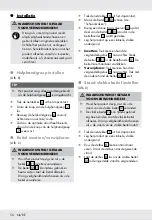 Preview for 57 page of Parkside PAH 1700 C3 Operation And Safety Notes Translation Of The Original Instructions