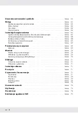 Preview for 63 page of Parkside PAH 1700 C3 Operation And Safety Notes Translation Of The Original Instructions